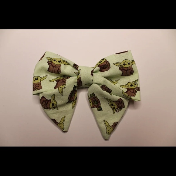 Other - Baby Yoda Bow